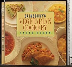 Sainsbury vegetarian cookery for sale  Delivered anywhere in UK