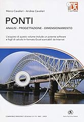 Ponti. analisi progettazione usato  Spedito ovunque in Italia 
