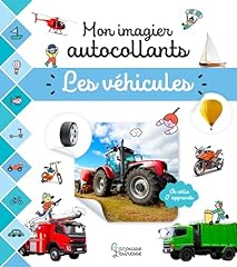 Imagier autocollants véhicule d'occasion  Livré partout en Belgiqu