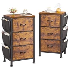 Enhomee nightstand set for sale  Delivered anywhere in USA 