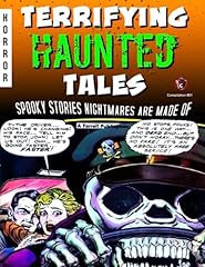 Terrifying haunted tales usato  Spedito ovunque in Italia 