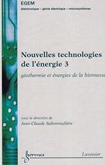 Nouvelles technologies énergi d'occasion  Livré partout en France