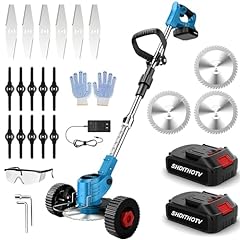 Cordless string trimmer for sale  Delivered anywhere in UK