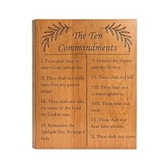 Ten commandments wall for sale  Delivered anywhere in USA 