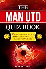 Man utd quiz for sale  Delivered anywhere in UK
