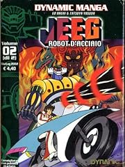 Jeeg robot acciaio usato  Spedito ovunque in Italia 