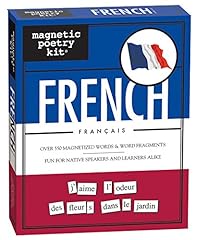 Magnetic poetry french for sale  Delivered anywhere in USA 