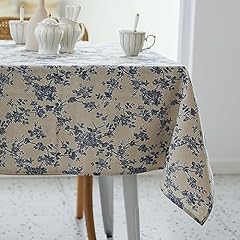 Pastoral rectangle tablecloth for sale  Delivered anywhere in USA 