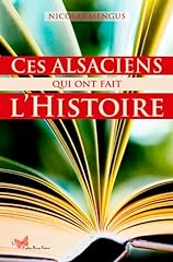 Alsaciens histoire d'occasion  Livré partout en France