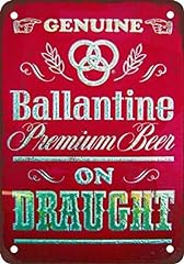 Ballantine beer metal for sale  Delivered anywhere in USA 