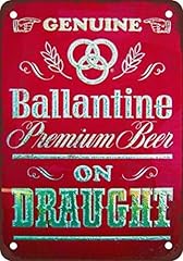 Ballantine beer metal for sale  Delivered anywhere in USA 