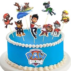 Paw patrol decorazioni usato  Spedito ovunque in Italia 