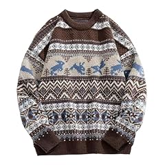 Manmaning knit sweater for sale  Delivered anywhere in UK