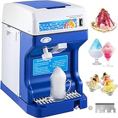 VEVOR 110V Electric Shaved Ice Crusher, 250W Snow Cone, used for sale  Delivered anywhere in USA 