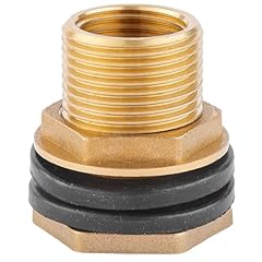 Bulkhead fitting solid for sale  Delivered anywhere in USA 