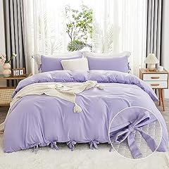 Annadaif lavender duvet for sale  Delivered anywhere in USA 