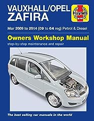 Vauxhall opel zafira for sale  Delivered anywhere in Ireland