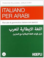 Italiano per arabi. usato  Spedito ovunque in Italia 