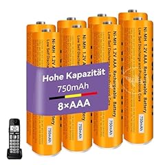 1.2v 750mah aaa for sale  Delivered anywhere in UK