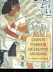 Chants amour egypte d'occasion  Livré partout en France