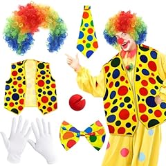 Set costumi clown usato  Spedito ovunque in Italia 