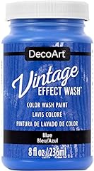 Decoart blue vintage for sale  Delivered anywhere in USA 