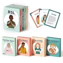 Bsl sign language for sale  Delivered anywhere in UK