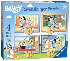 Ravensburger puzzle bluey usato  Spedito ovunque in Italia 