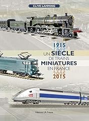 Siècle trains miniatures d'occasion  Livré partout en France