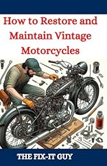 Restore maintain vintage for sale  Delivered anywhere in UK