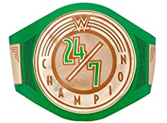Used, WWE Authentic Wear 24/7 Championship Toy Title Belt for sale  Delivered anywhere in UK