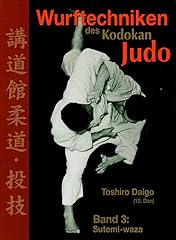 Wurftechniken kodokan judo gebraucht kaufen  Wird an jeden Ort in Deutschland