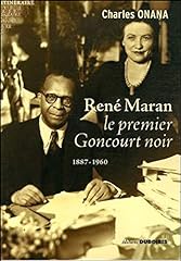 René maran goncourt d'occasion  Livré partout en France