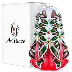Carved candles handmade for sale  Delivered anywhere in USA 