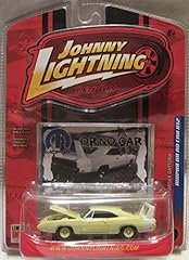 Johnny Lightning Mopar Or No Car '69 Dodge Charger Daytona Yellow Die Cast Car for sale  Delivered anywhere in Canada