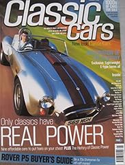 Classic cars magazine for sale  Delivered anywhere in UK