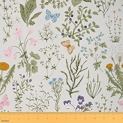 Fleurs tissu 92x150cm d'occasion  Livré partout en France