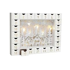 Christmas wooden advent for sale  Delivered anywhere in Ireland