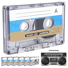 6pcs blank cassette for sale  Delivered anywhere in UK