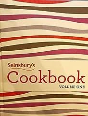 Sainsbury cookbook volume for sale  Delivered anywhere in UK