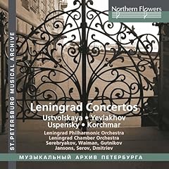 Leningrad concertos ustvolskay for sale  Delivered anywhere in USA 