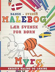 Malebog dansk svensk for sale  Delivered anywhere in Ireland