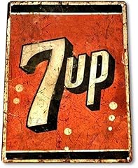 Tin sign logo for sale  Delivered anywhere in USA 