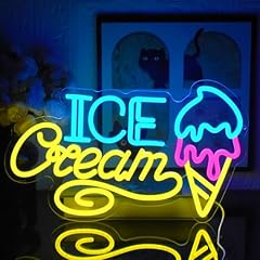 Uexnkj gelato neon usato  Spedito ovunque in Italia 