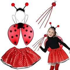 Orgoue ladybug costume usato  Spedito ovunque in Italia 