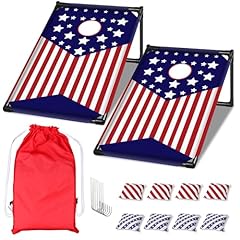 Portable cornhole set for sale  Delivered anywhere in USA 