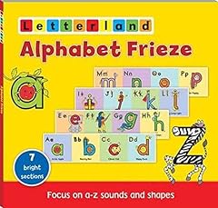 Alphabet frieze for sale  Delivered anywhere in UK
