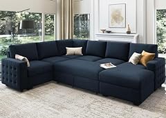 Honbay sleeper sectional for sale  Delivered anywhere in USA 