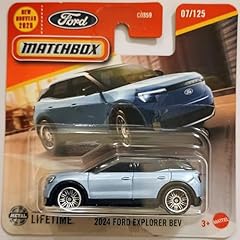 Matchbox ford explorer d'occasion  Livré partout en Belgiqu