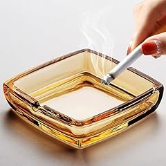Large glass ashtray for sale  Delivered anywhere in USA 